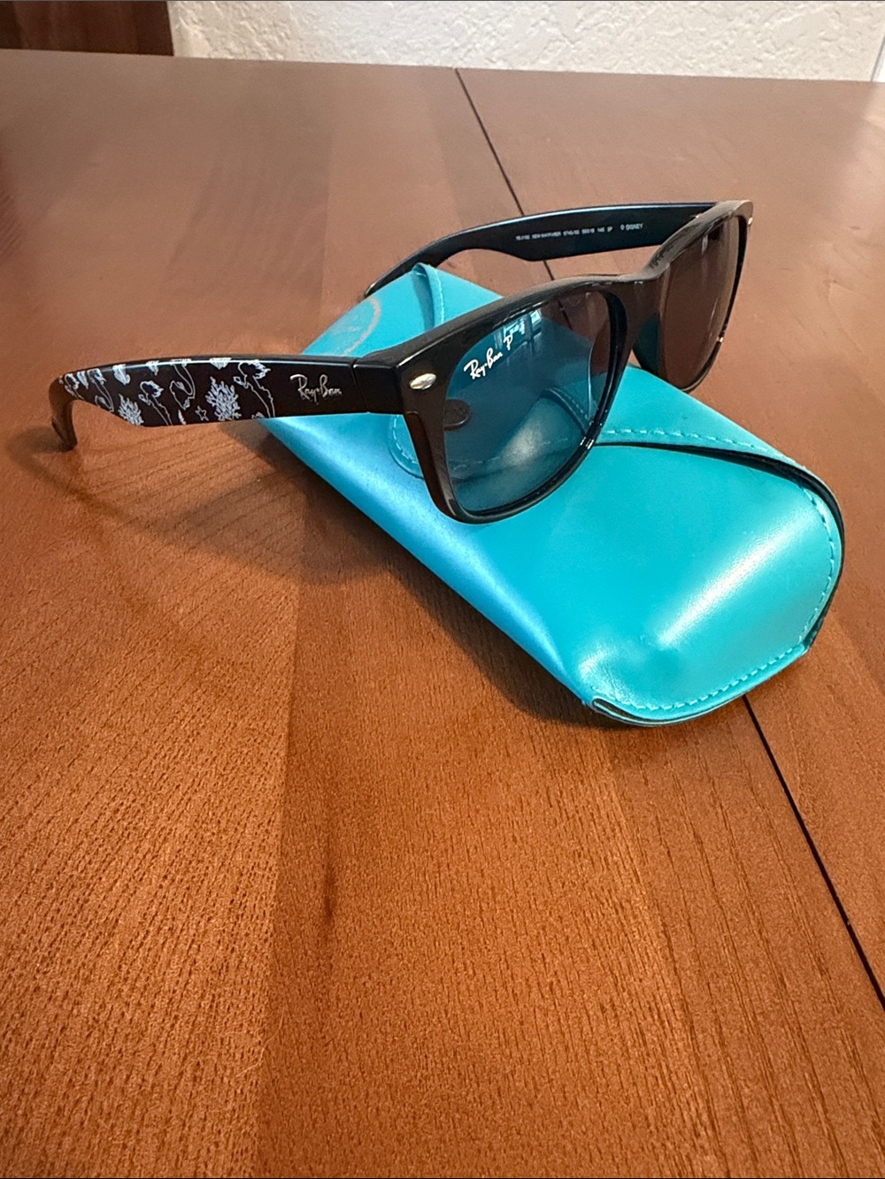 Limited Edition Disney Ray-Ban Black Wayfarer Sunglasses